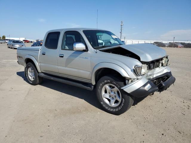 5TEGN92N23Z284376 - 2003 TOYOTA TACOMA DOUBLE CAB PRERUNNER SILVER photo 4
