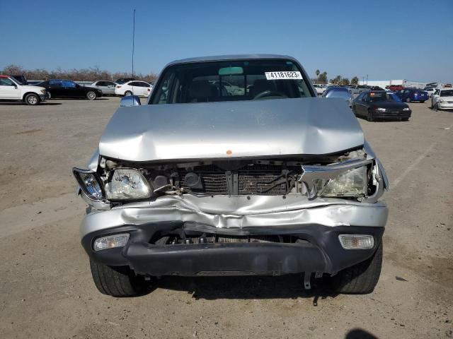5TEGN92N23Z284376 - 2003 TOYOTA TACOMA DOUBLE CAB PRERUNNER SILVER photo 5