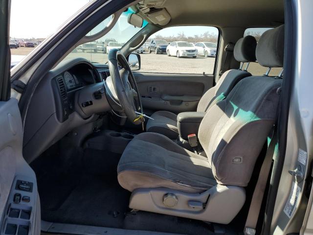 5TEGN92N23Z284376 - 2003 TOYOTA TACOMA DOUBLE CAB PRERUNNER SILVER photo 7