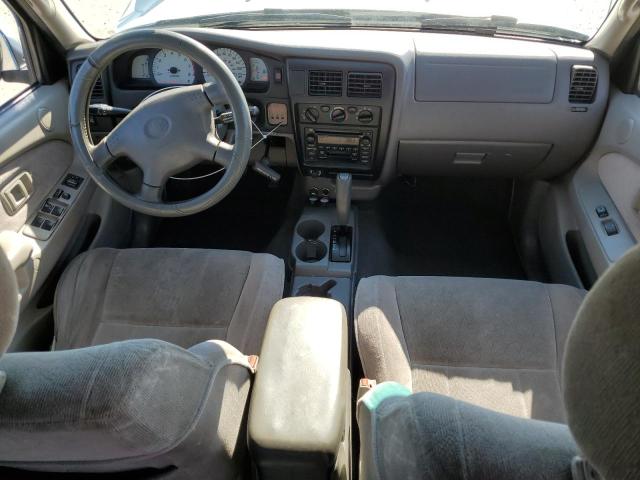 5TEGN92N23Z284376 - 2003 TOYOTA TACOMA DOUBLE CAB PRERUNNER SILVER photo 8