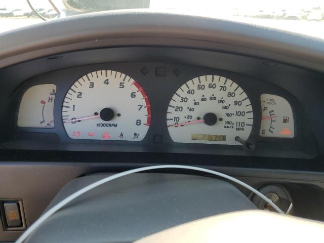 5TEGN92N23Z284376 - 2003 TOYOTA TACOMA DOUBLE CAB PRERUNNER SILVER photo 9