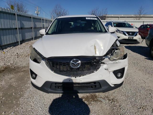 JM3KE2BE6D0158502 - 2013 MAZDA CX-5 SPORT WHITE photo 5