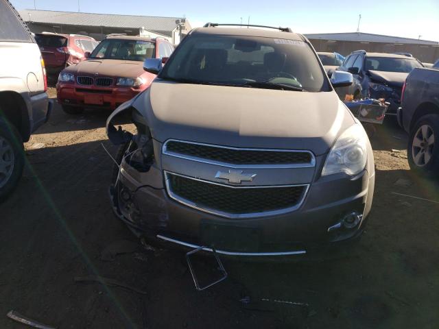 2GNFLGEK0C6247753 - 2012 CHEVROLET EQUINOX LTZ SILVER photo 5