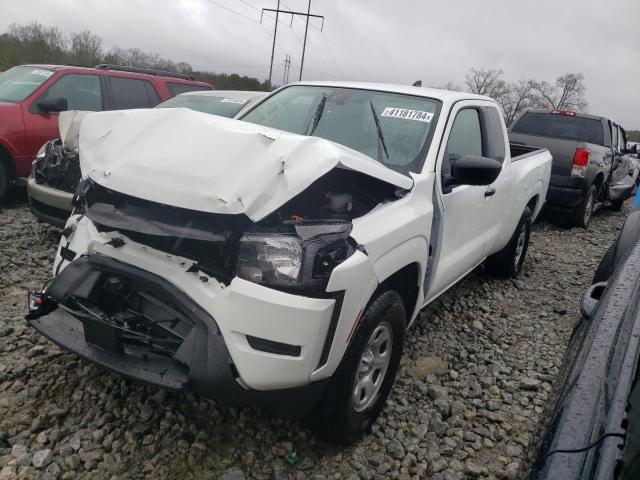 1N6ED1CL9RN603015 - 2024 NISSAN FRONTIER S WHITE photo 1