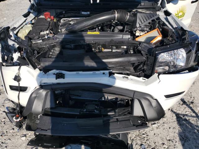 1N6ED1CL9RN603015 - 2024 NISSAN FRONTIER S WHITE photo 11