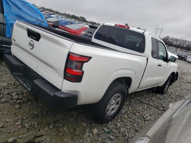1N6ED1CL9RN603015 - 2024 NISSAN FRONTIER S WHITE photo 3
