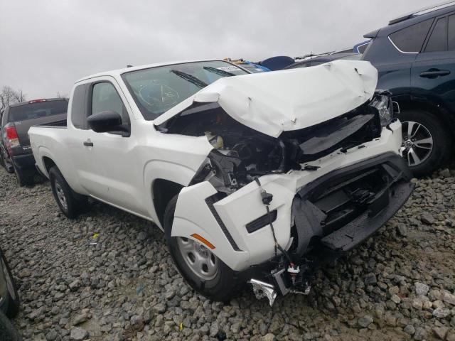 1N6ED1CL9RN603015 - 2024 NISSAN FRONTIER S WHITE photo 4