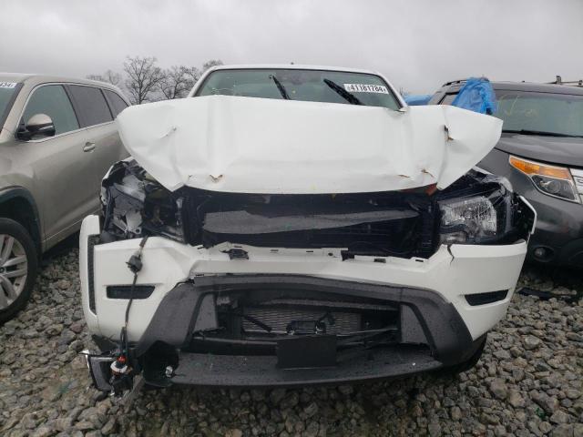 1N6ED1CL9RN603015 - 2024 NISSAN FRONTIER S WHITE photo 5