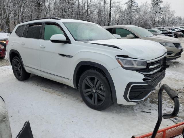 1V2NR2CA2MC596226 - 2021 VOLKSWAGEN ATLAS SE WHITE photo 4