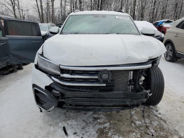 1V2NR2CA2MC596226 - 2021 VOLKSWAGEN ATLAS SE WHITE photo 5