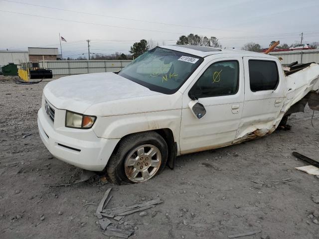 2HJYK16598H515183 - 2008 HONDA RIDGELINE RTL WHITE photo 1