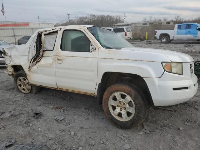 2HJYK16598H515183 - 2008 HONDA RIDGELINE RTL WHITE photo 4