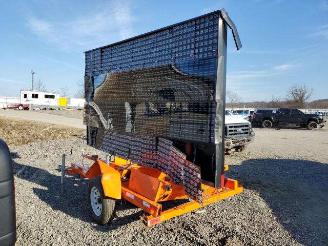 1A9AS0339N2228079 - 2022 AERM TRAILER ORANGE photo 1