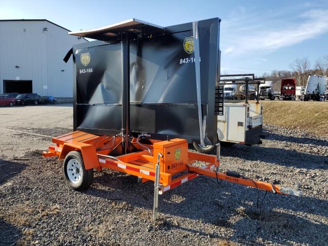 1A9AS0339N2228079 - 2022 AERM TRAILER ORANGE photo 3
