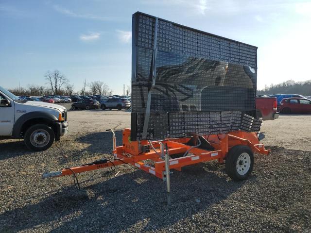 1A9AS0339N2228079 - 2022 AERM TRAILER ORANGE photo 4