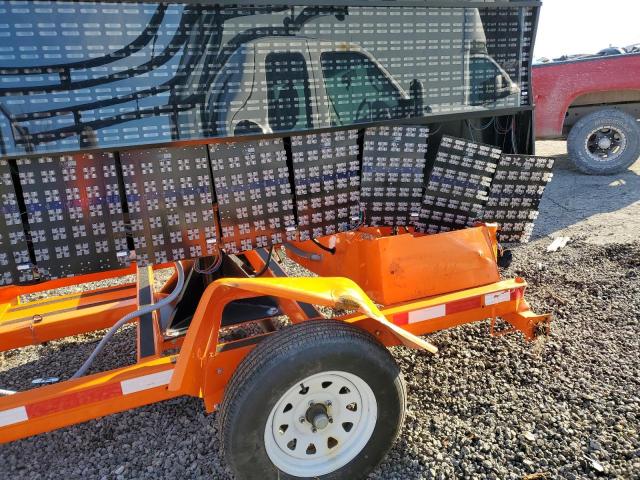 1A9AS0339N2228079 - 2022 AERM TRAILER ORANGE photo 5