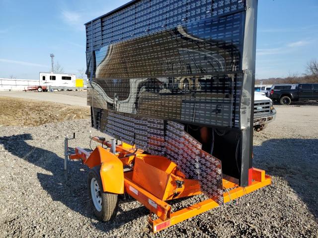 1A9AS0339N2228079 - 2022 AERM TRAILER ORANGE photo 9