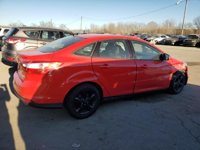 1FADP3F23EL410004 - 2014 FORD FOCUS SE RED photo 3