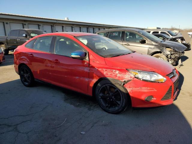 1FADP3F23EL410004 - 2014 FORD FOCUS SE RED photo 4