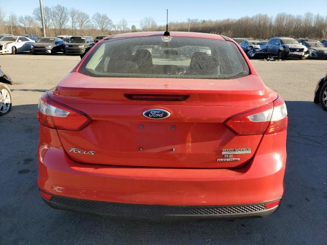 1FADP3F23EL410004 - 2014 FORD FOCUS SE RED photo 6