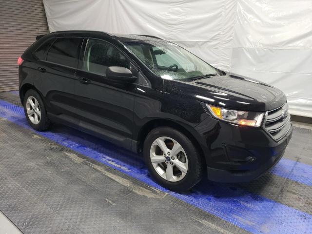 2FMPK3G94HBB58605 - 2017 FORD EDGE SE BLACK photo 4