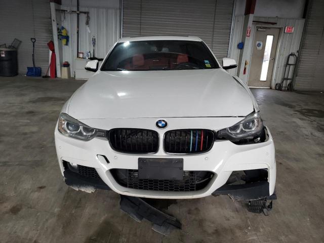 WBA3A9G52FNT09784 - 2015 BMW 335 I WHITE photo 5