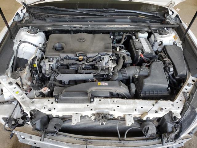 4T1B11HK1KU216903 - 2019 TOYOTA CAMRY L WHITE photo 11