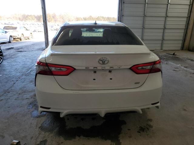 4T1B11HK1KU216903 - 2019 TOYOTA CAMRY L WHITE photo 6