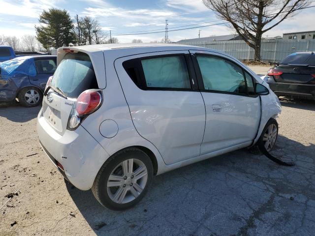 KL8CB6S96EC576941 - 2014 CHEVROLET SPARK LS WHITE photo 3