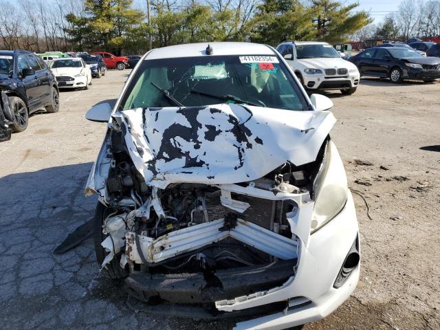 KL8CB6S96EC576941 - 2014 CHEVROLET SPARK LS WHITE photo 5