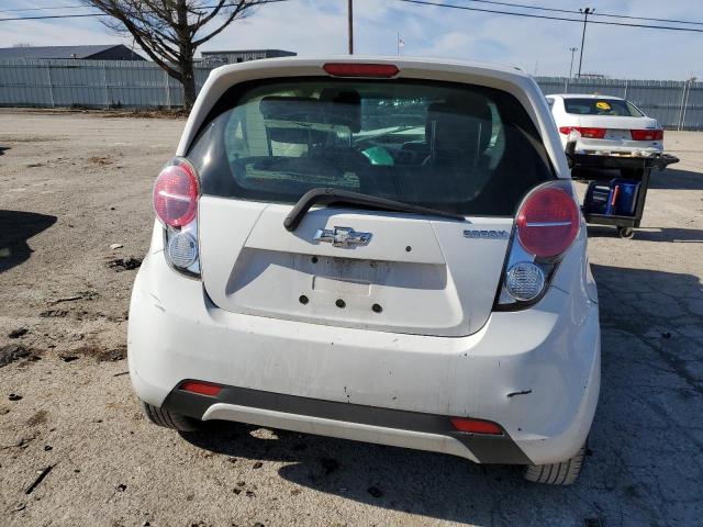 KL8CB6S96EC576941 - 2014 CHEVROLET SPARK LS WHITE photo 6