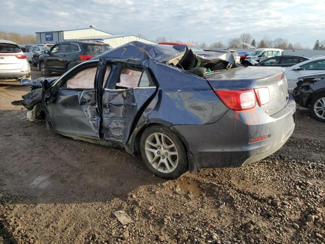 1G11C5SL1FF343219 - 2015 CHEVROLET MALIBU 1LT BLUE photo 2