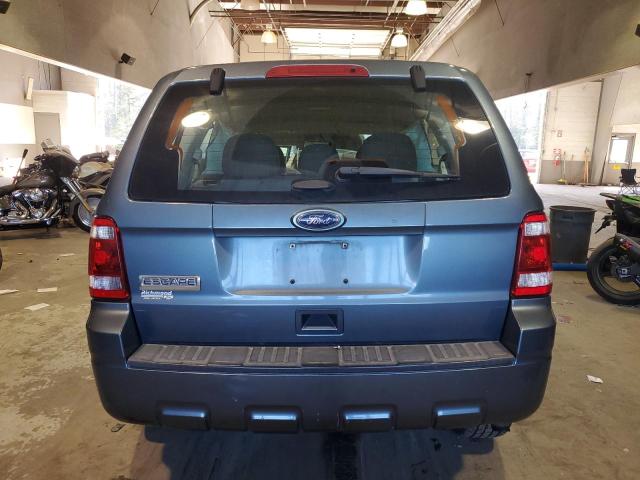 1FMCU0C74CKA81079 - 2012 FORD ESCAPE XLS BLUE photo 6