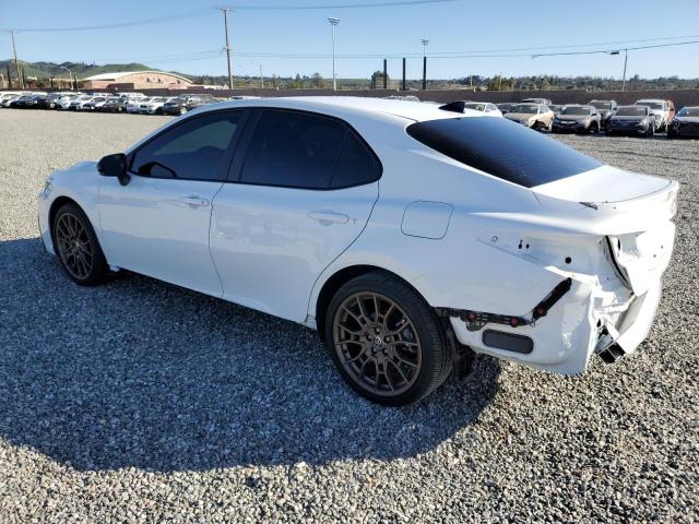 4T1G31AK7PU047441 - 2023 TOYOTA CAMRY SE NIGHT SHADE WHITE photo 2