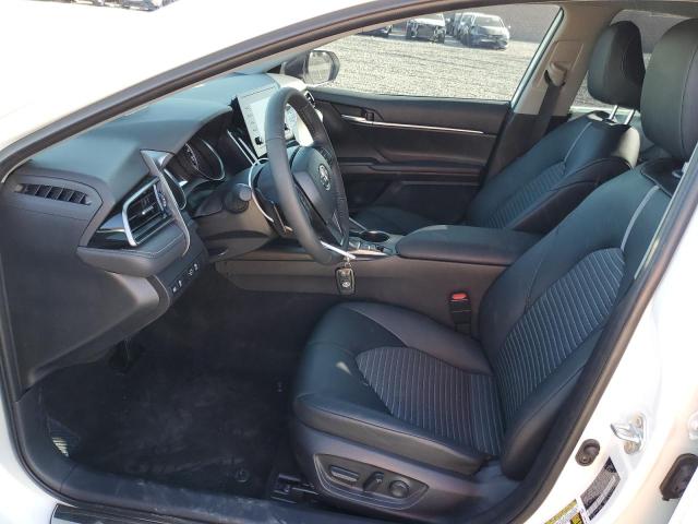 4T1G31AK7PU047441 - 2023 TOYOTA CAMRY SE NIGHT SHADE WHITE photo 7