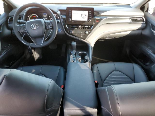 4T1G31AK7PU047441 - 2023 TOYOTA CAMRY SE NIGHT SHADE WHITE photo 8