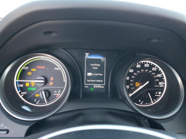 4T1G31AK7PU047441 - 2023 TOYOTA CAMRY SE NIGHT SHADE WHITE photo 9