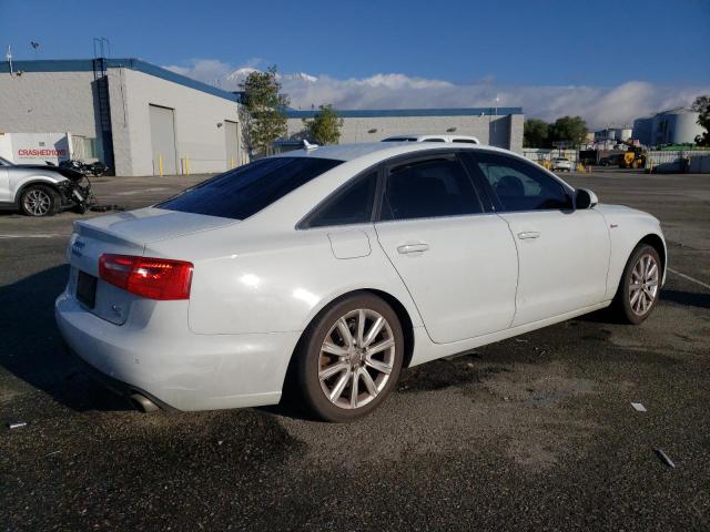 WAUFGAFC0EN041376 - 2014 AUDI A6 PREMIUM PLUS WHITE photo 3