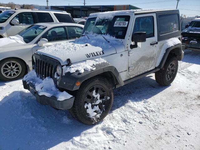 1C4AJWAG4JL883892 - 2018 JEEP WRANGLER SPORT WHITE photo 1