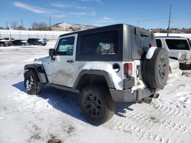 1C4AJWAG4JL883892 - 2018 JEEP WRANGLER SPORT WHITE photo 2