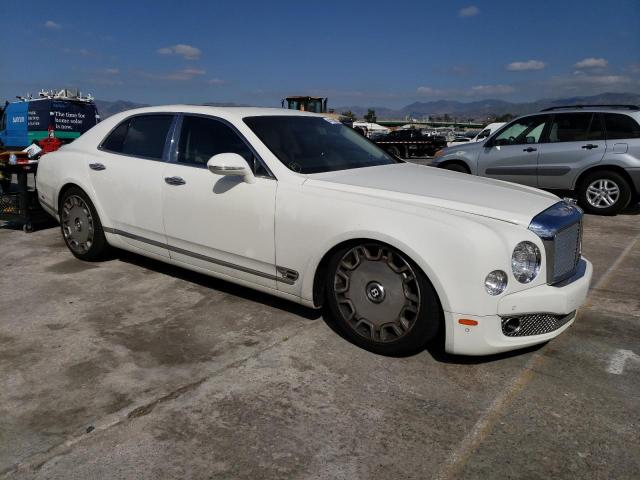 SCBBB7ZH2DC017653 - 2013 BENTLEY MULSANNE WHITE photo 4