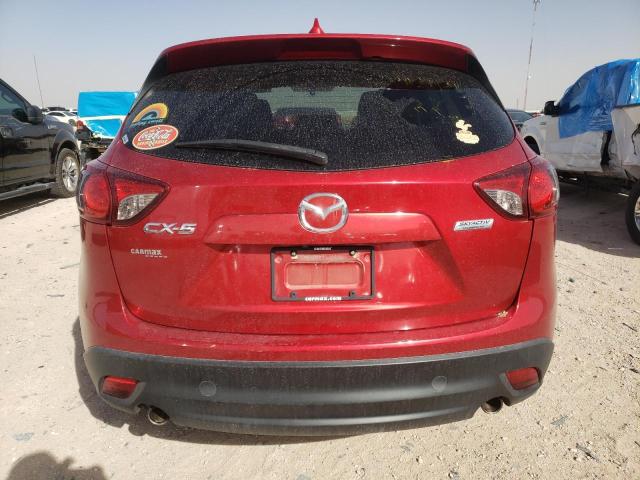 JM3KE2CY1G0759197 - 2016 MAZDA CX-5 TOURING RED photo 6