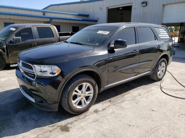 1C4RDHAG6CC138442 - 2012 DODGE DURANGO SXT BLACK photo 1