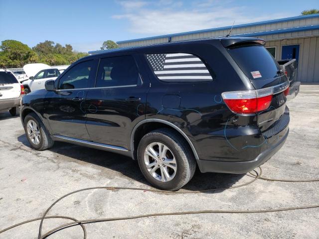 1C4RDHAG6CC138442 - 2012 DODGE DURANGO SXT BLACK photo 2