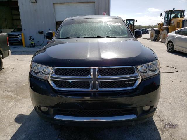 1C4RDHAG6CC138442 - 2012 DODGE DURANGO SXT BLACK photo 5