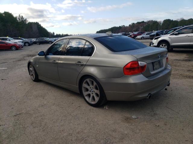 WBAVB73548KY64529 - 2008 BMW 335 I BEIGE photo 2