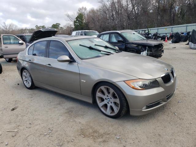 WBAVB73548KY64529 - 2008 BMW 335 I BEIGE photo 4