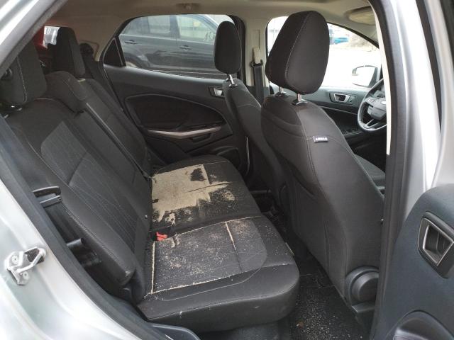 MAJ6S3GL6LC369346 - 2020 FORD ECOSPORT SE SILVER photo 10