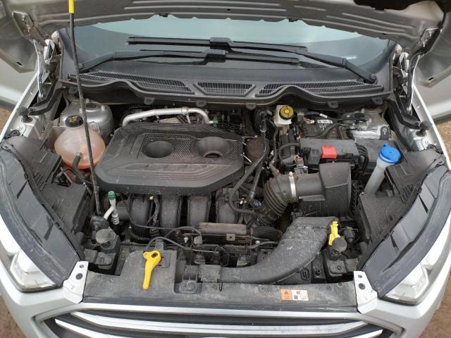 MAJ6S3GL6LC369346 - 2020 FORD ECOSPORT SE SILVER photo 11