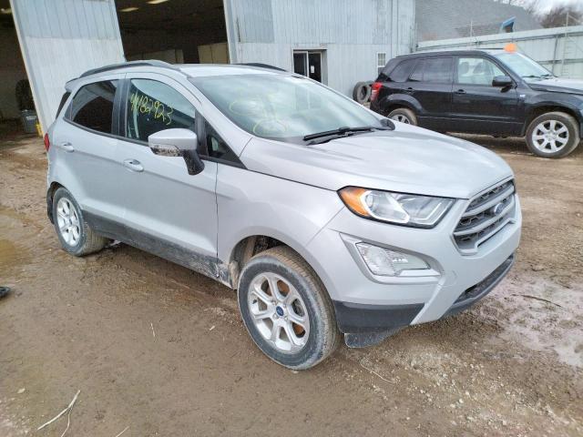 MAJ6S3GL6LC369346 - 2020 FORD ECOSPORT SE SILVER photo 4